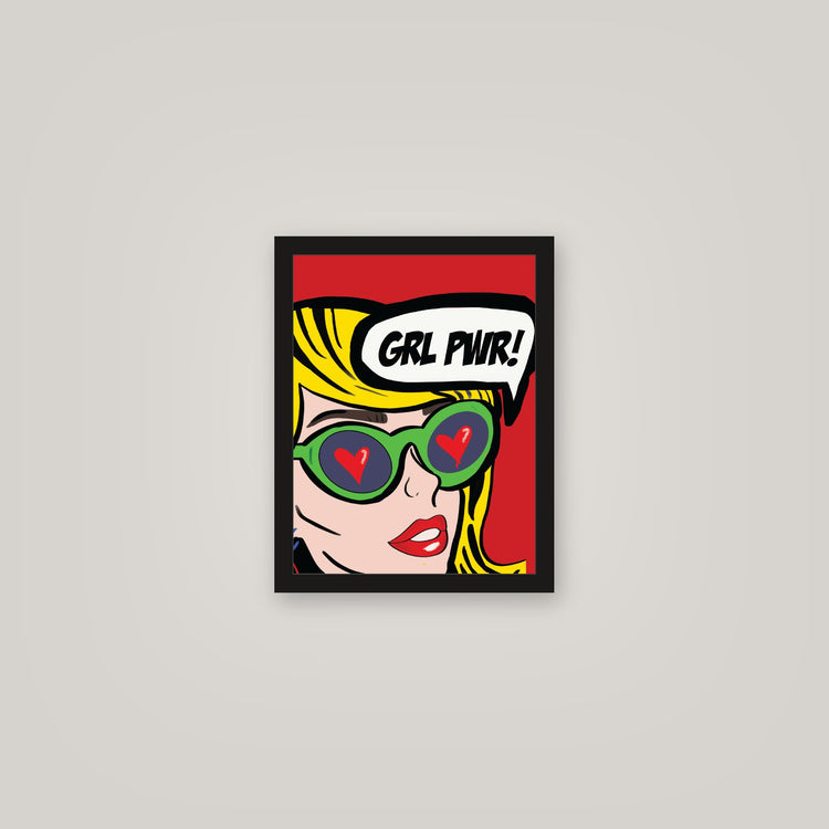 [auto-mockup] GRL PWR POSTER - 11 x 14in.