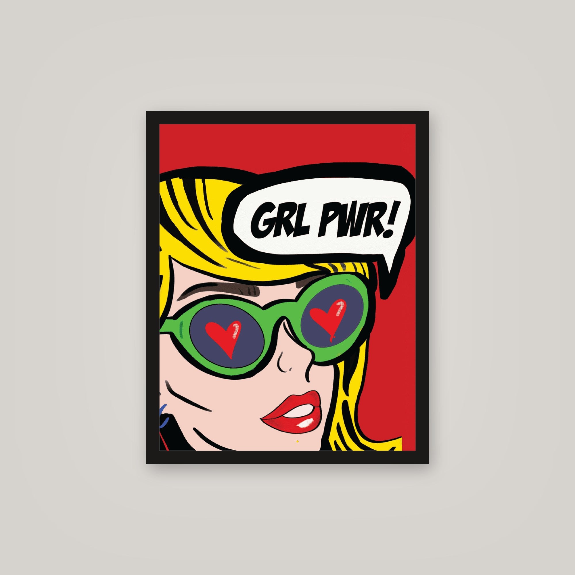 [auto-mockup] GRL PWR POSTER - 16 x 20in.