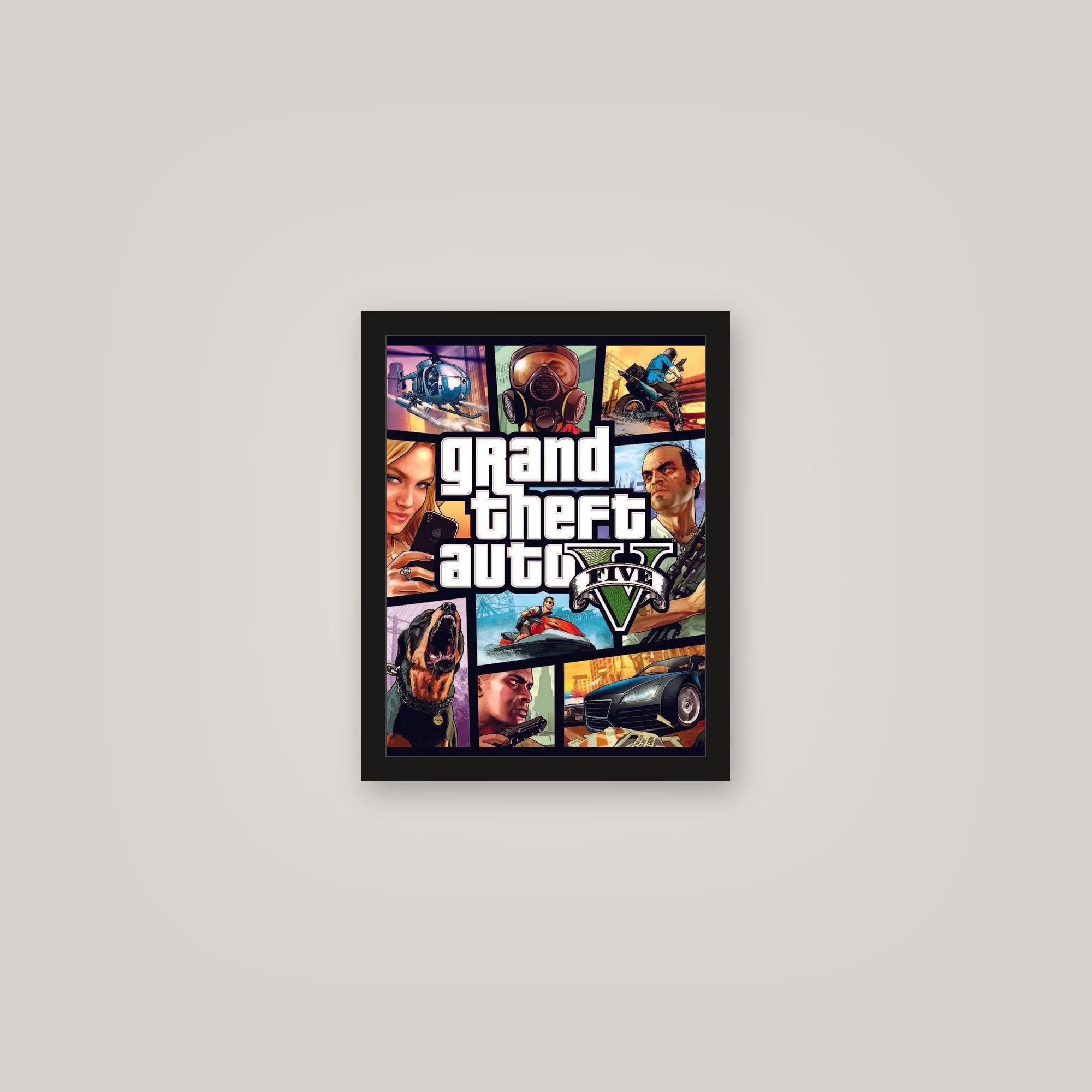[auto-mockup] GTA5 POSTER - 11 x 14in.