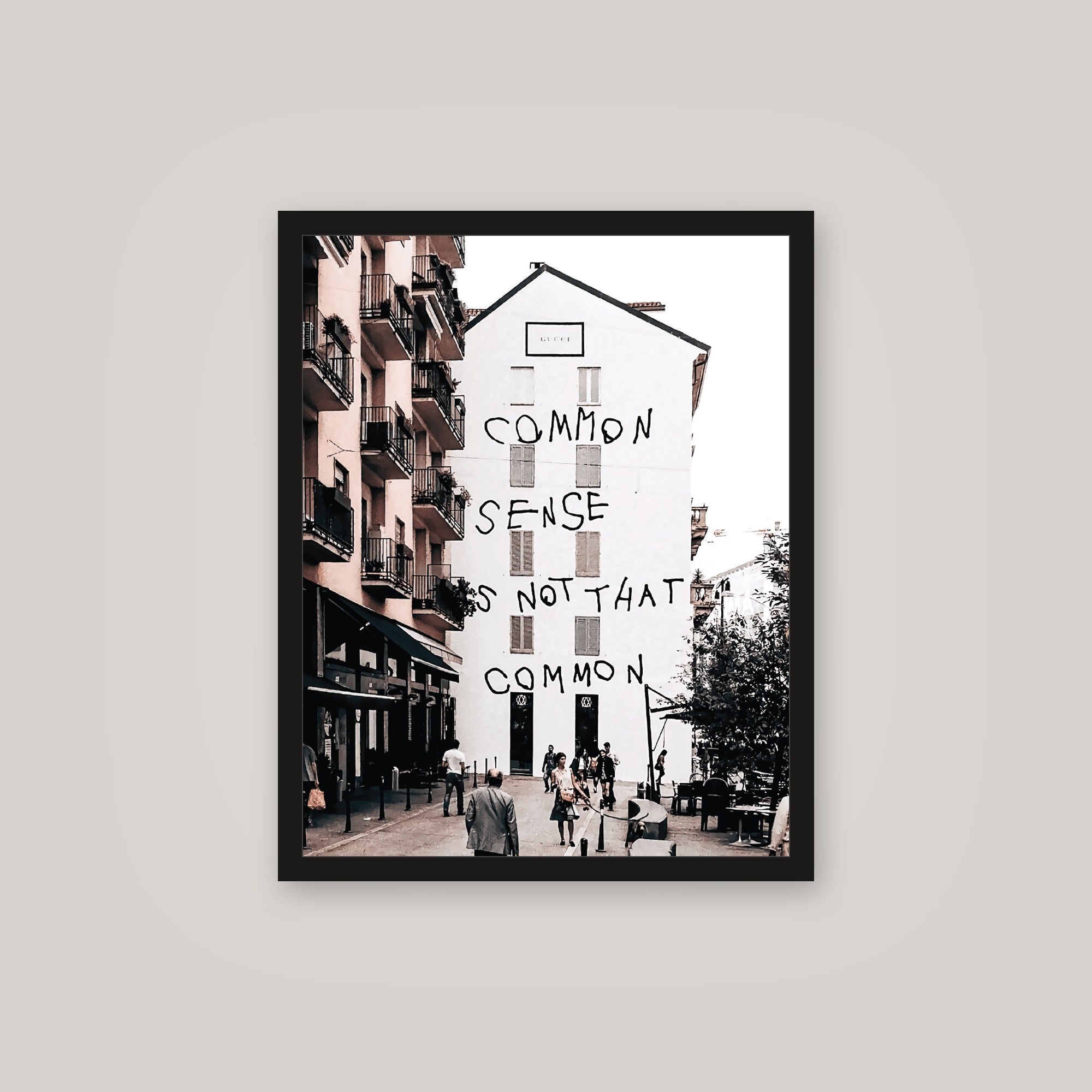 [auto-mockup] GUCCI HOUSE POSTER - 16 x 20in.