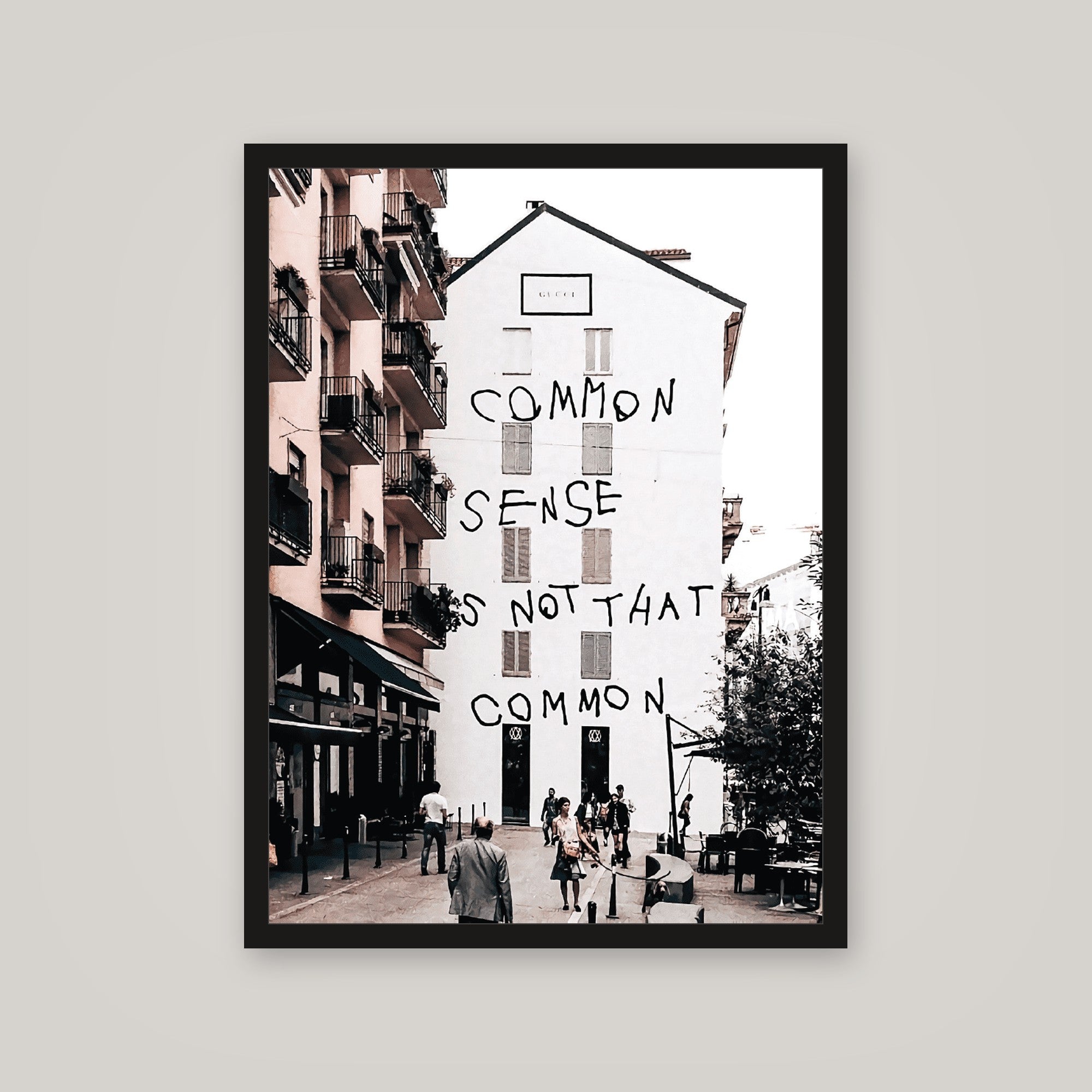 [auto-mockup] GUCCI HOUSE POSTER - 18 x 24in.