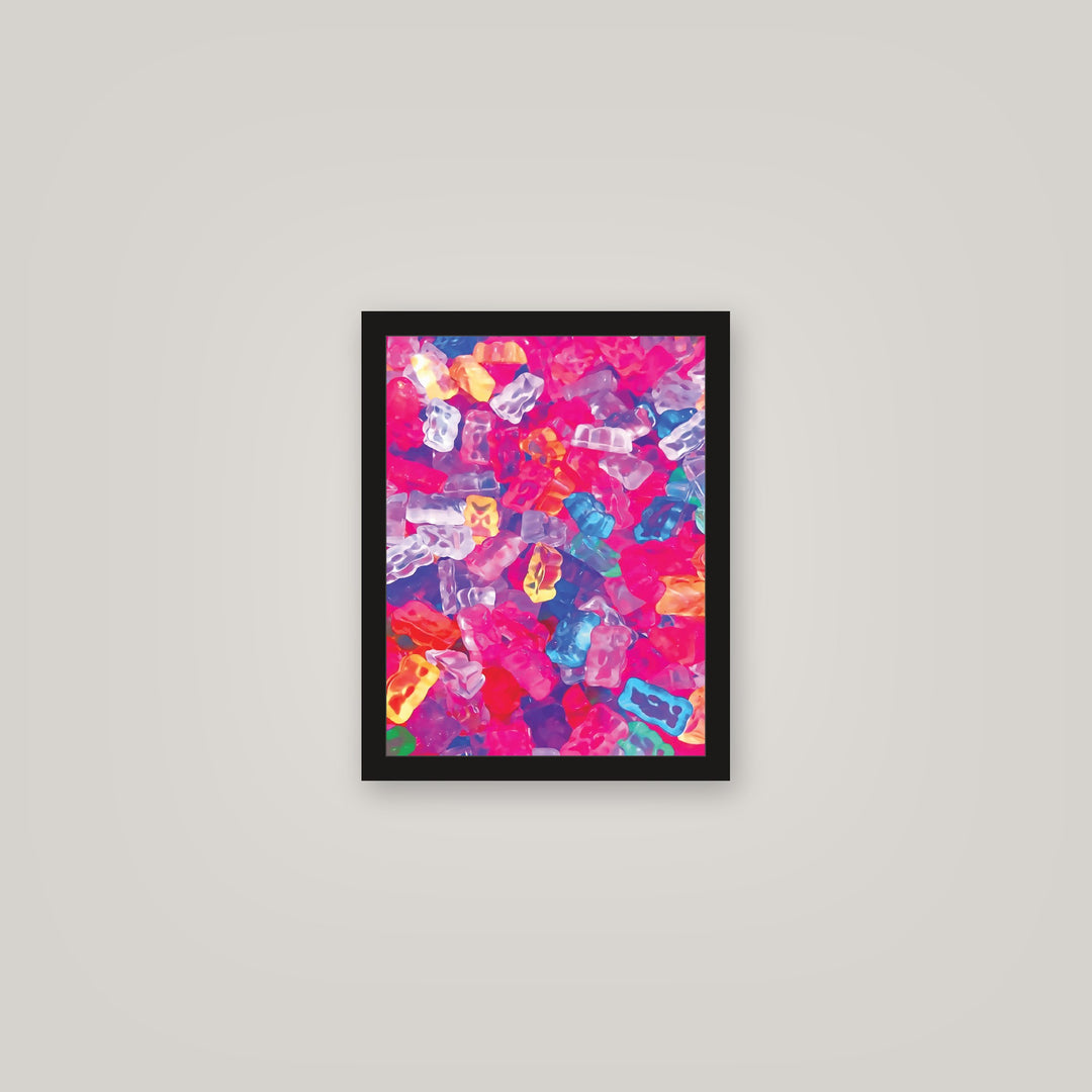 [auto-mockup] GUMMY BEAR POSTER - 11 x 14in.