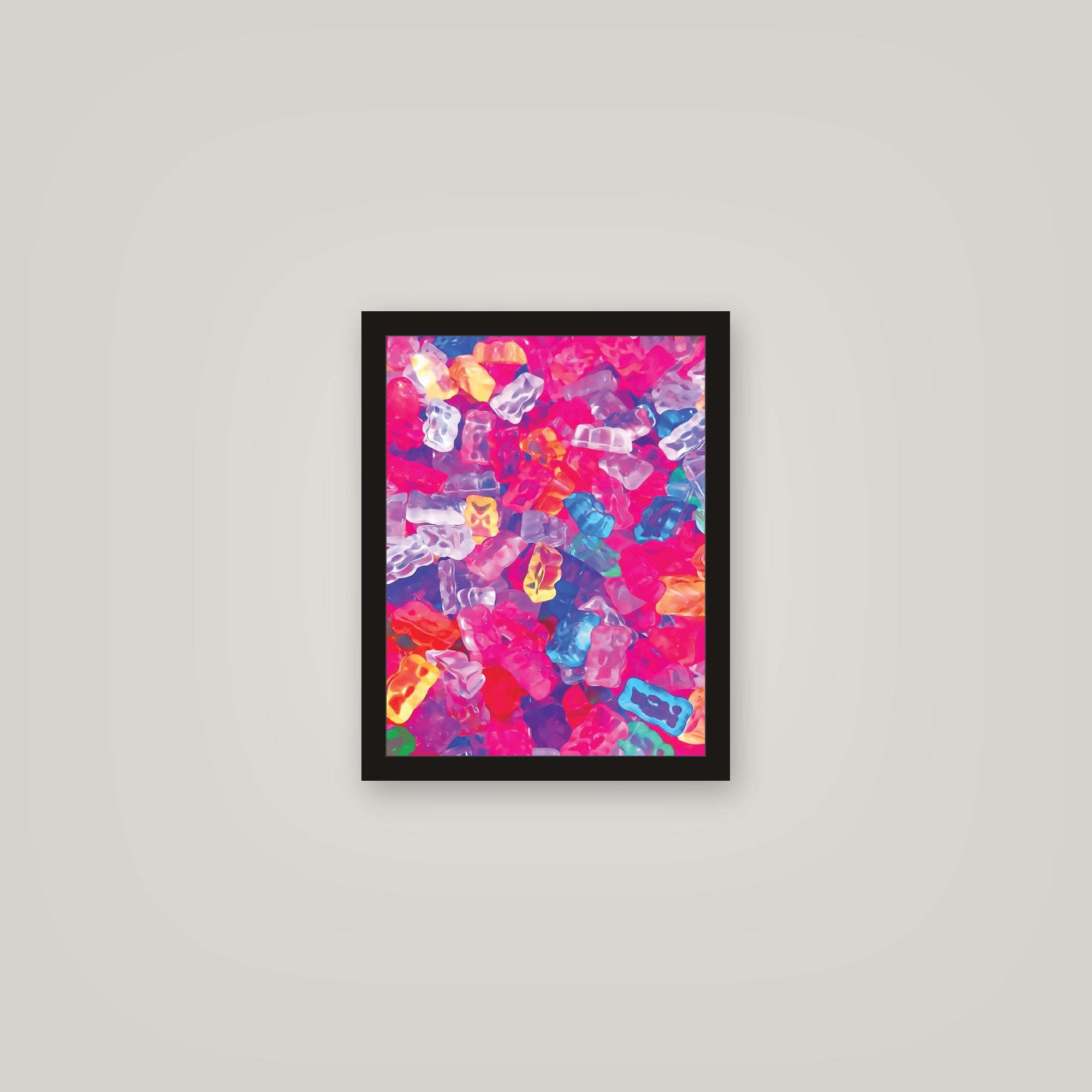 [auto-mockup] GUMMY BEAR POSTER - 11 x 14in.