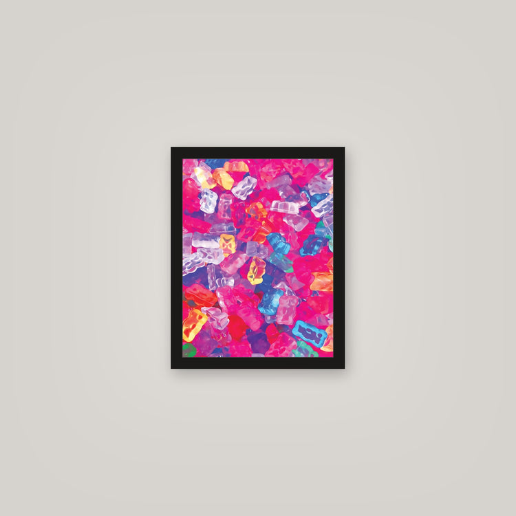 [auto-mockup] GUMMY BEAR POSTER - 11 x 14in.