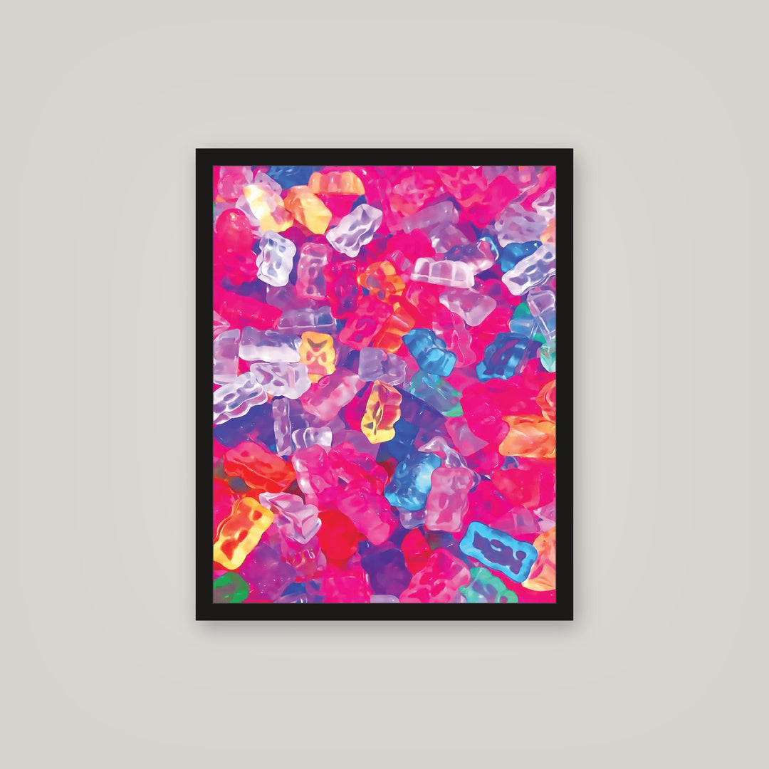 [auto-mockup] GUMMY BEAR POSTER - 16 x 20in.