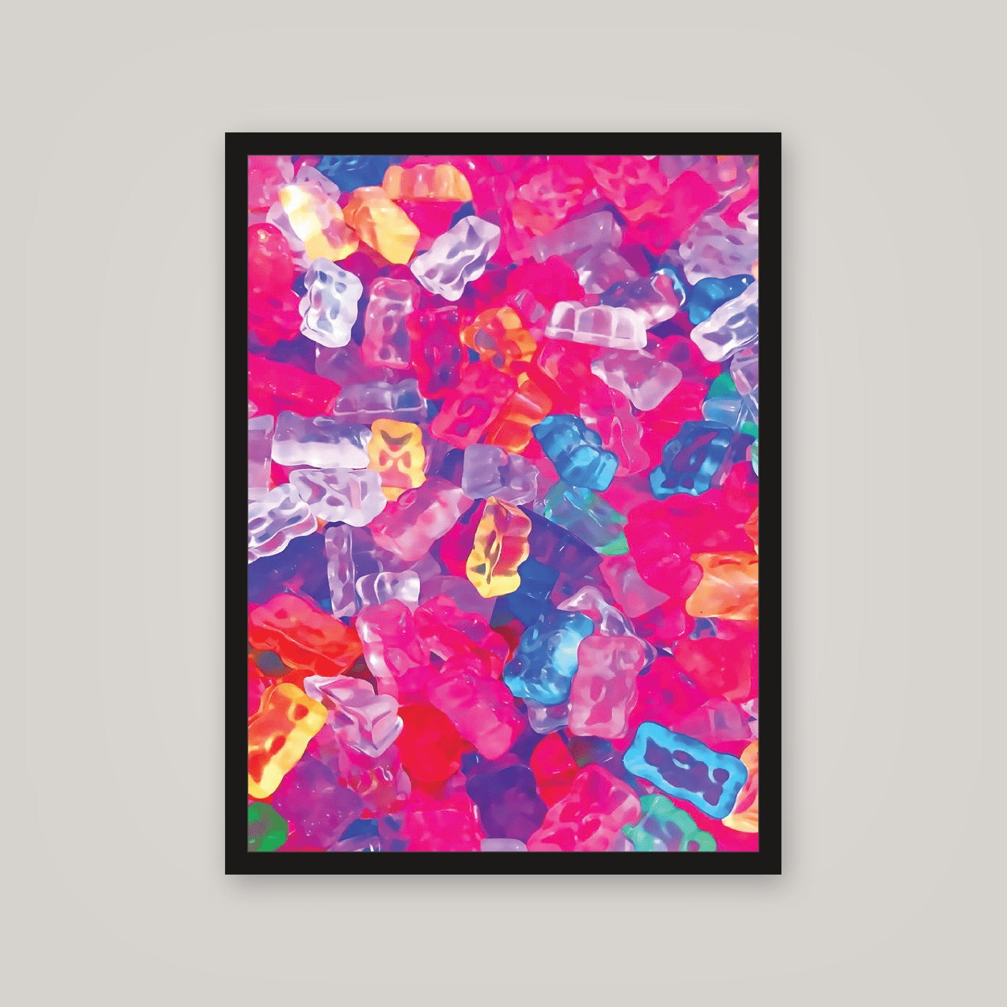 [auto-mockup] GUMMY BEAR POSTER - 18 x 24in.