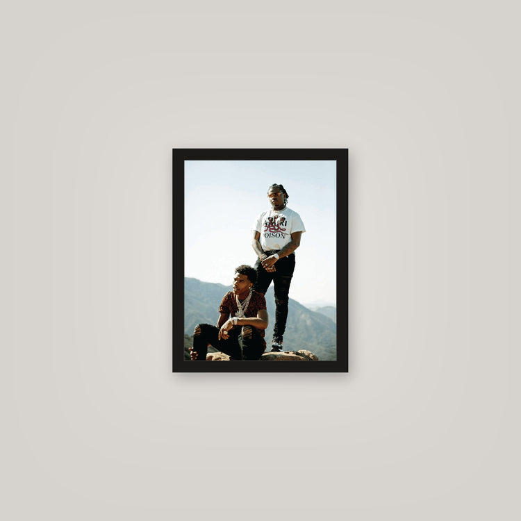 [auto-mockup] GUNNA BABY POSTER - 11 x 14in.