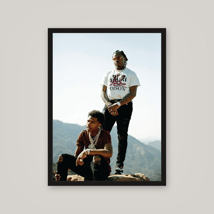 [auto-mockup] GUNNA BABY POSTER - 18 x 24in.
