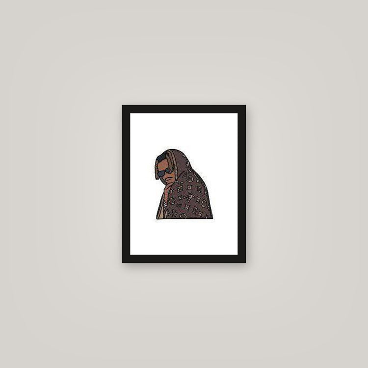 [auto-mockup] GUNNA DRAWING POSTER - 11 x 14in.