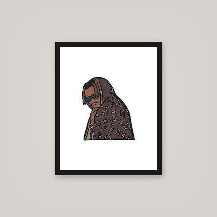[auto-mockup] GUNNA DRAWING POSTER - 16 x 20in.