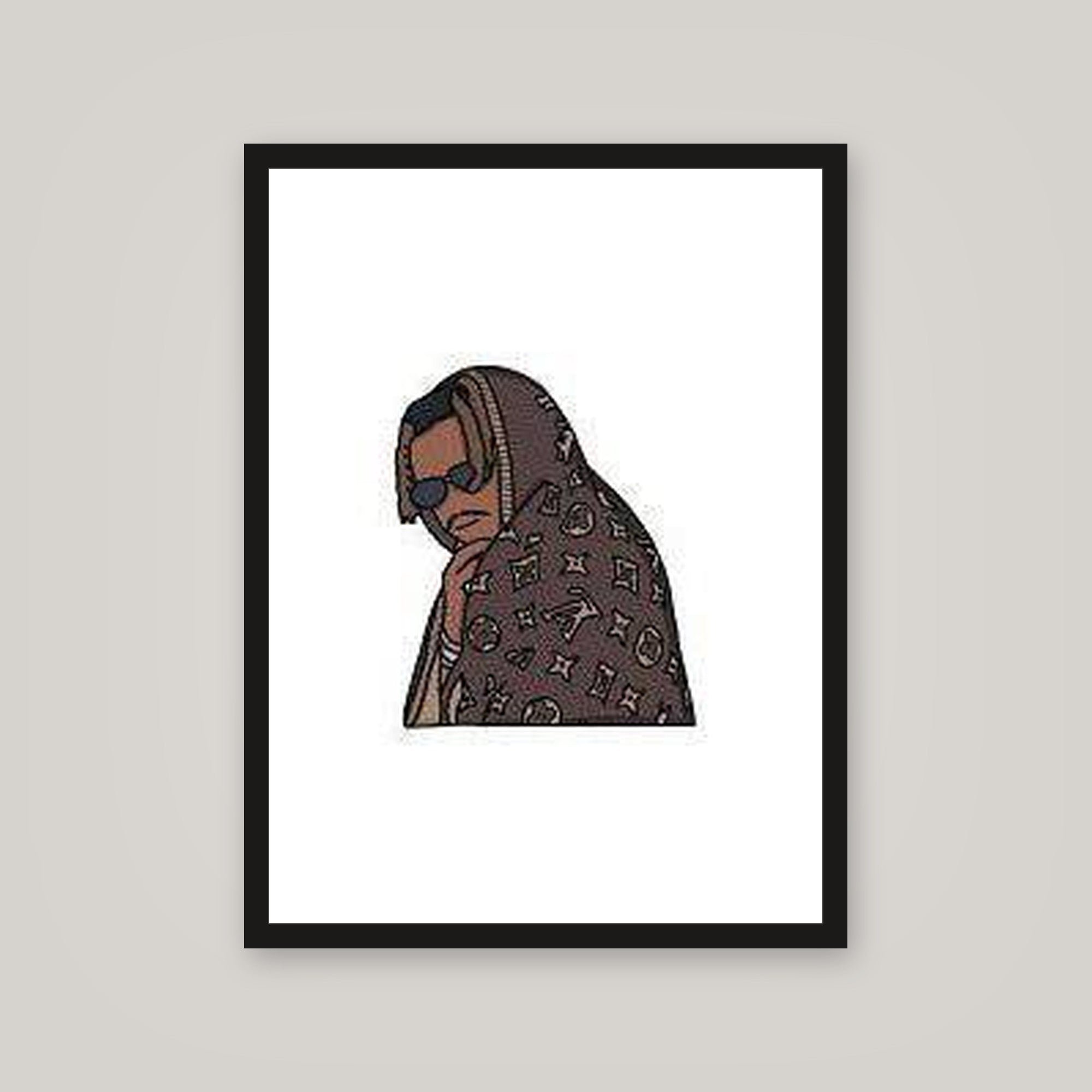 [auto-mockup] GUNNA DRAWING POSTER - 18 x 24in.