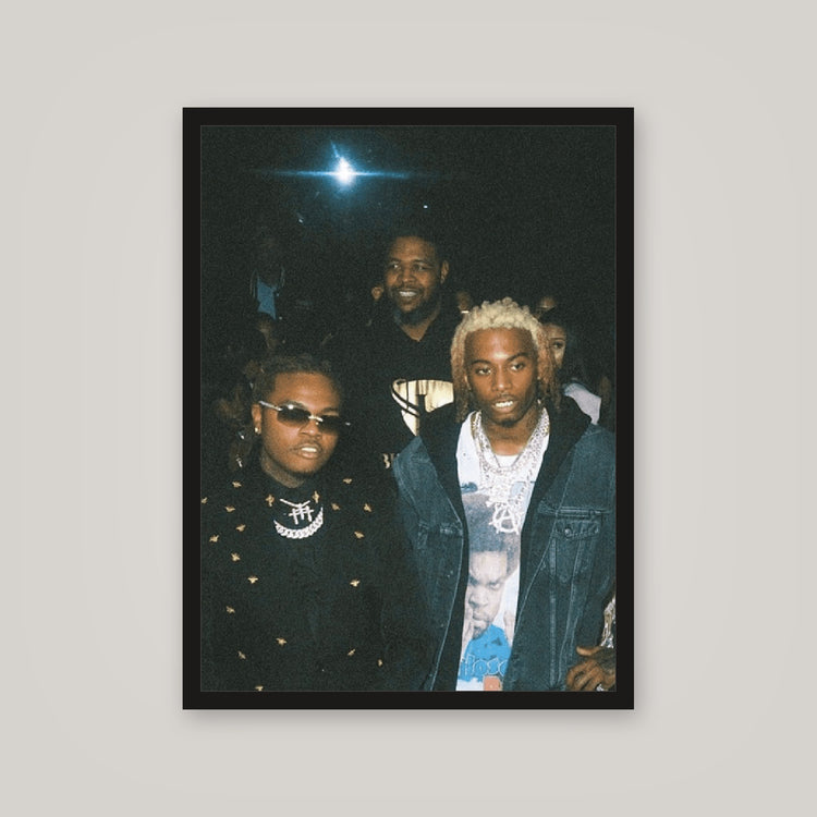 [auto-mockup] GUNNA DRIP POSTER - 18 x 24in.