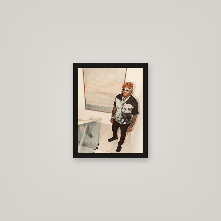 [auto-mockup] GUNNA POSTER - 11 x 14in.