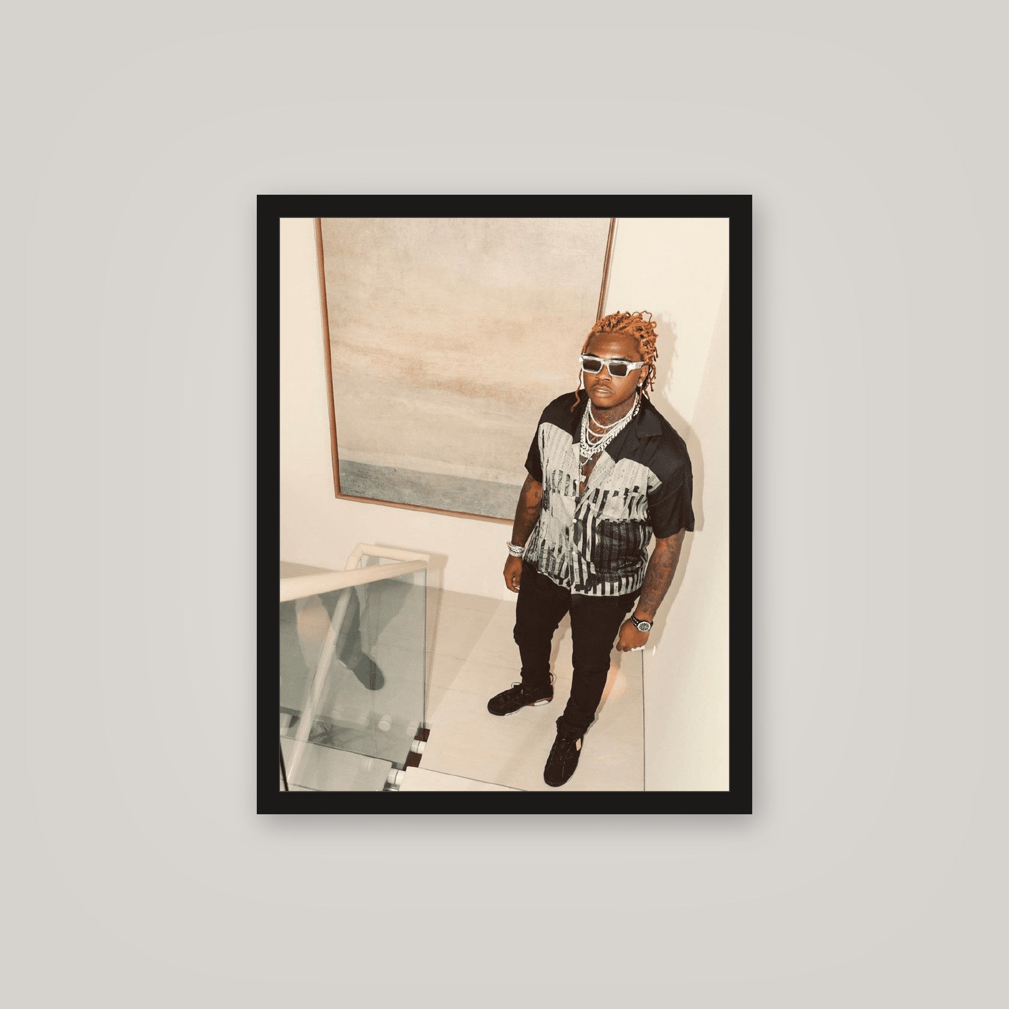 [auto-mockup] GUNNA POSTER - 16 x 20in.