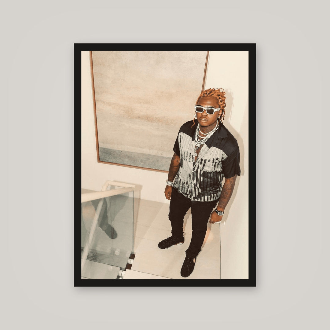 [auto-mockup] GUNNA POSTER - 18 x 24in.