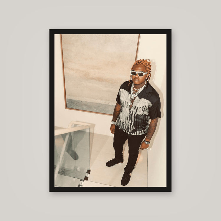 [auto-mockup] GUNNA POSTER - 18 x 24in.