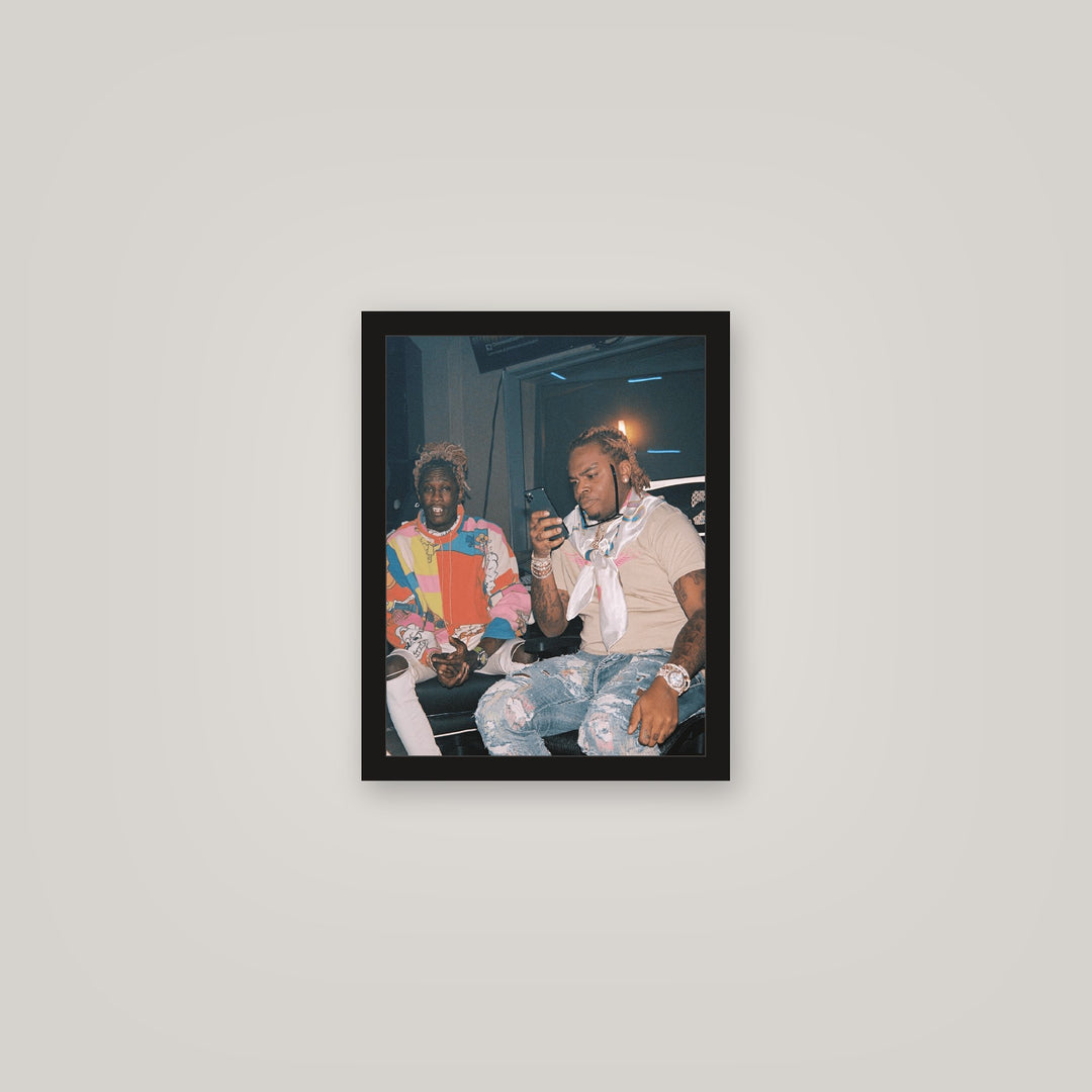 [auto-mockup] GUNNA X THUGGER POSTER - 11 x 14in.