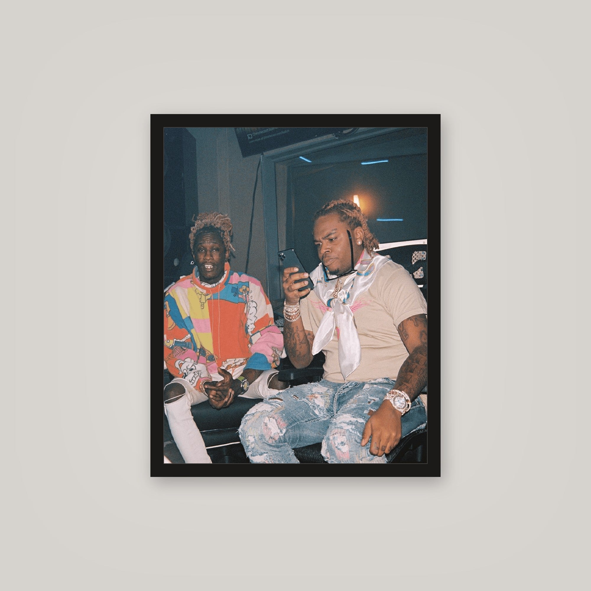 [auto-mockup] GUNNA X THUGGER POSTER - 16 x 20in.