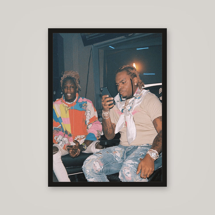 [auto-mockup] GUNNA X THUGGER POSTER - 18 x 24in.