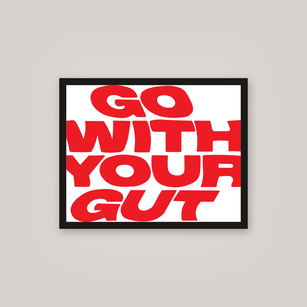 [auto-mockup] GUT POSTER IN MULTIPLE COLORS - 16 x 20in.