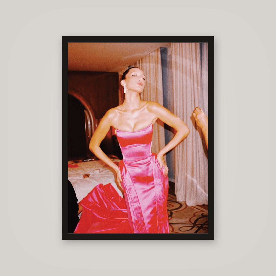[auto-mockup] HADID POSTER - 18 x 24in.