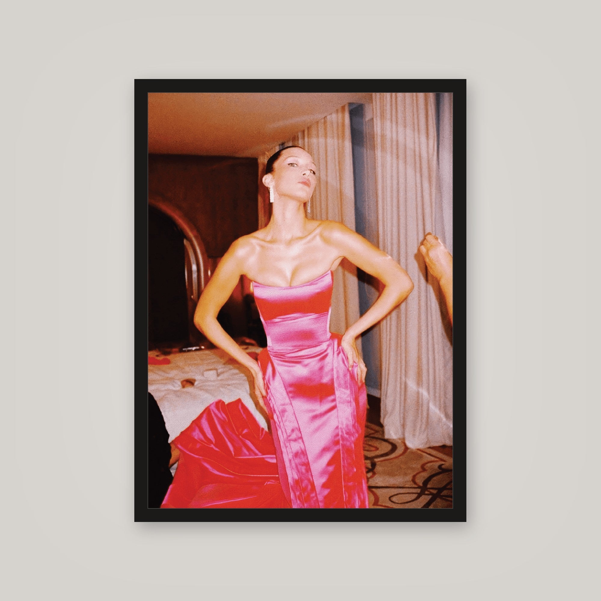 [auto-mockup] HADID POSTER - 18 x 24in.