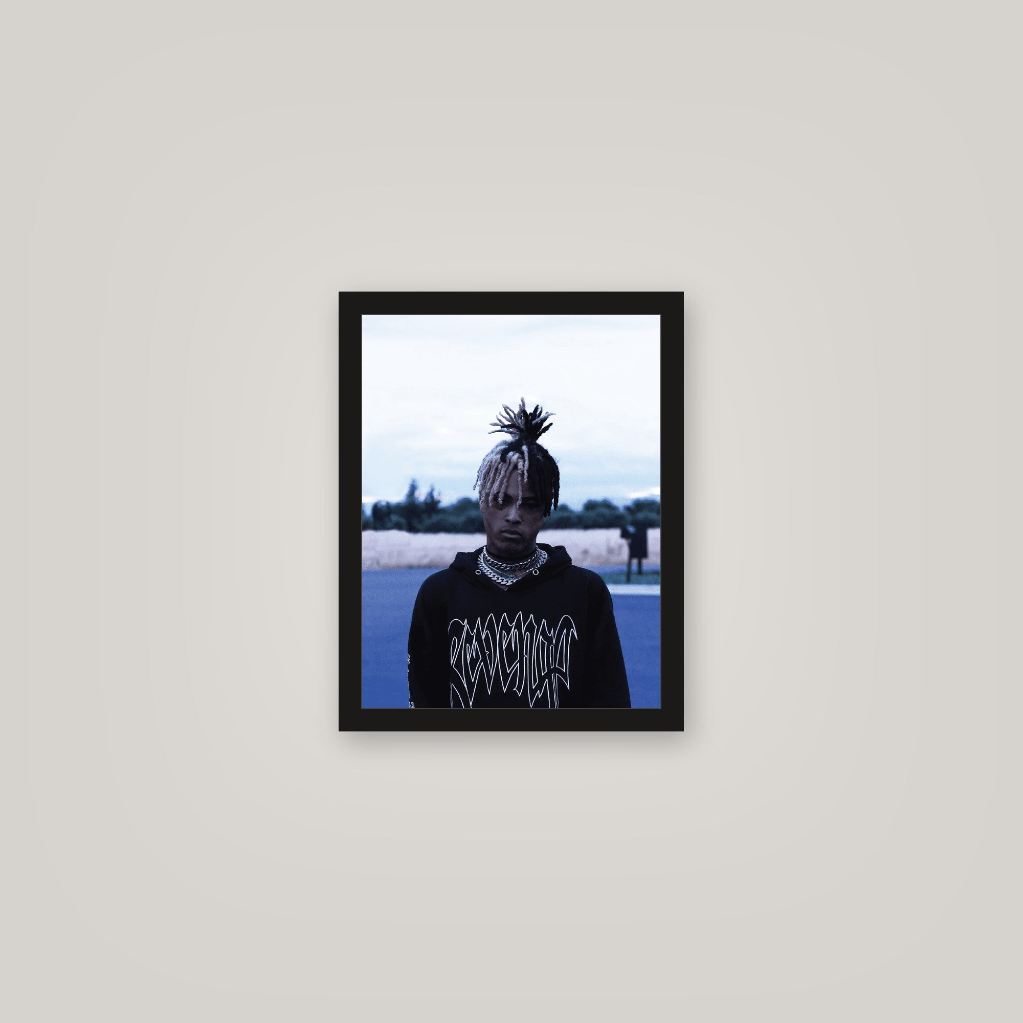 [auto-mockup] HALF HEAD POSTER - 11 x 14in.