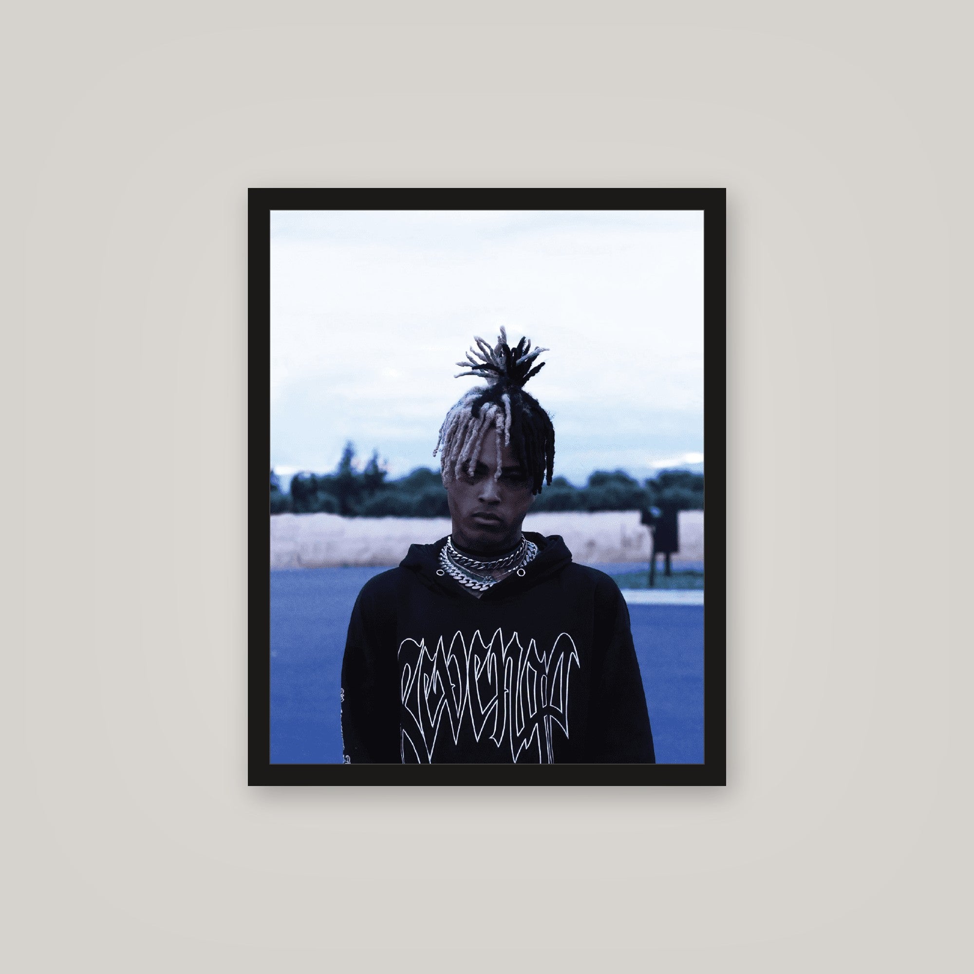 [auto-mockup] HALF HEAD POSTER - 16 x 20in.