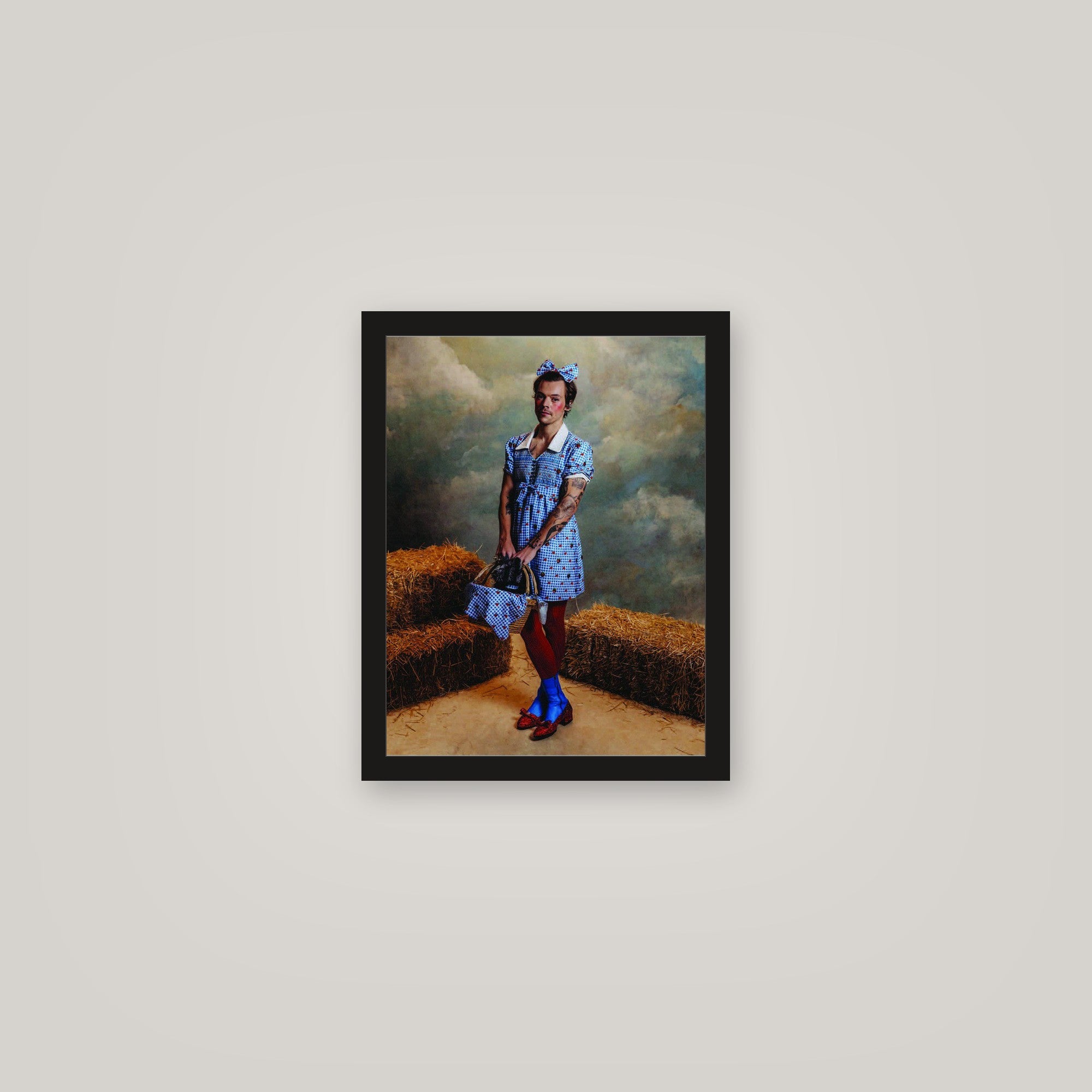 [auto-mockup] HALLOWEEN HARRY POSTER - 11 x 14in.