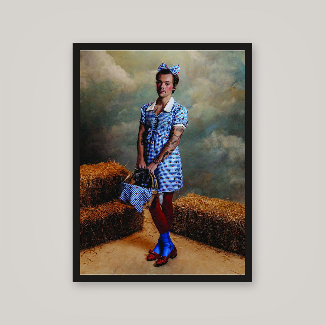 [auto-mockup] HALLOWEEN HARRY POSTER - 18 x 24 in