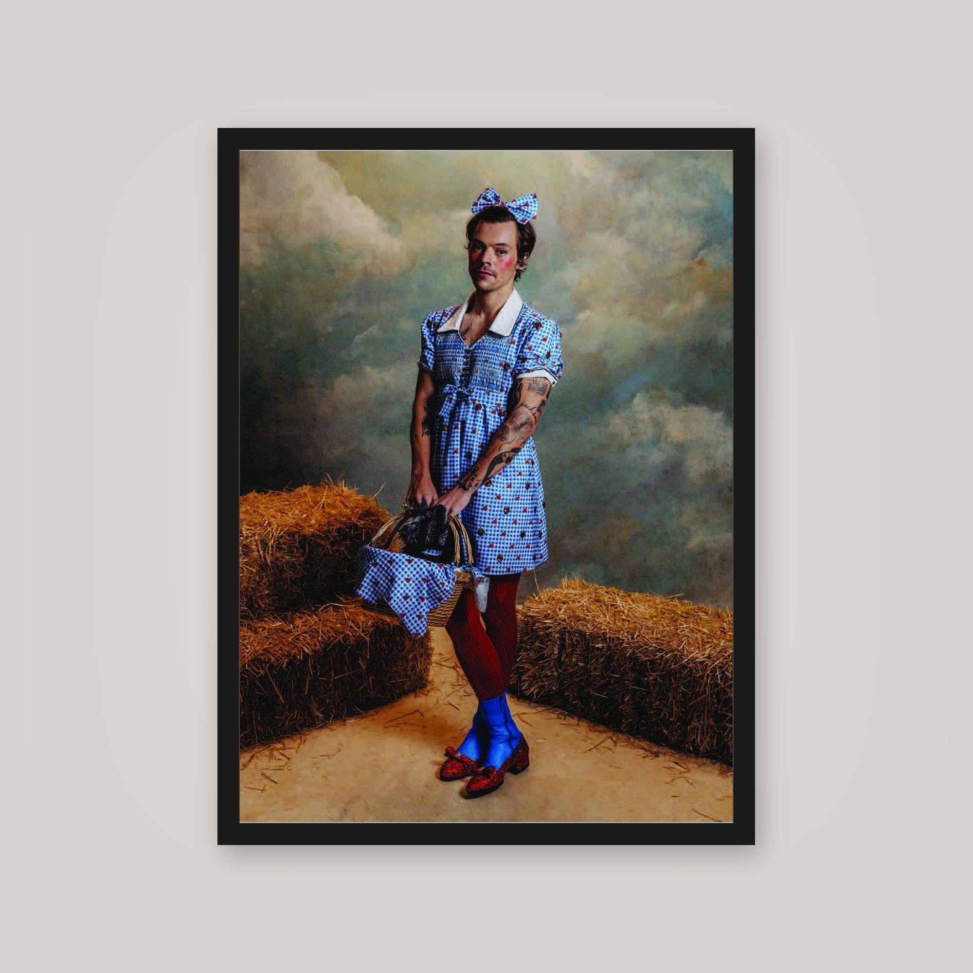 [auto-mockup] HALLOWEEN HARRY POSTER - 18 x 24 in