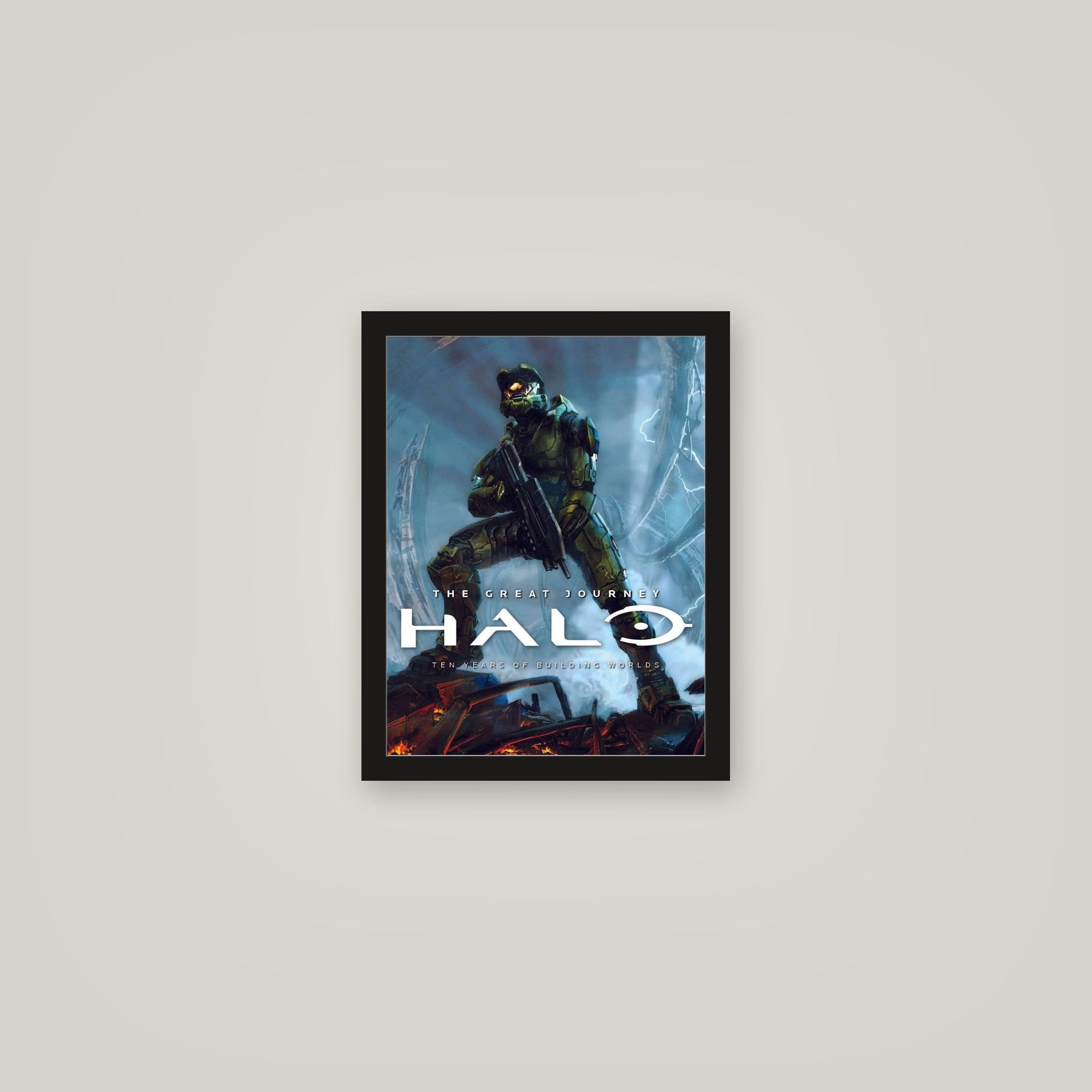 [auto-mockup] HALO JOURNEY POSTER - 11 x 14in.