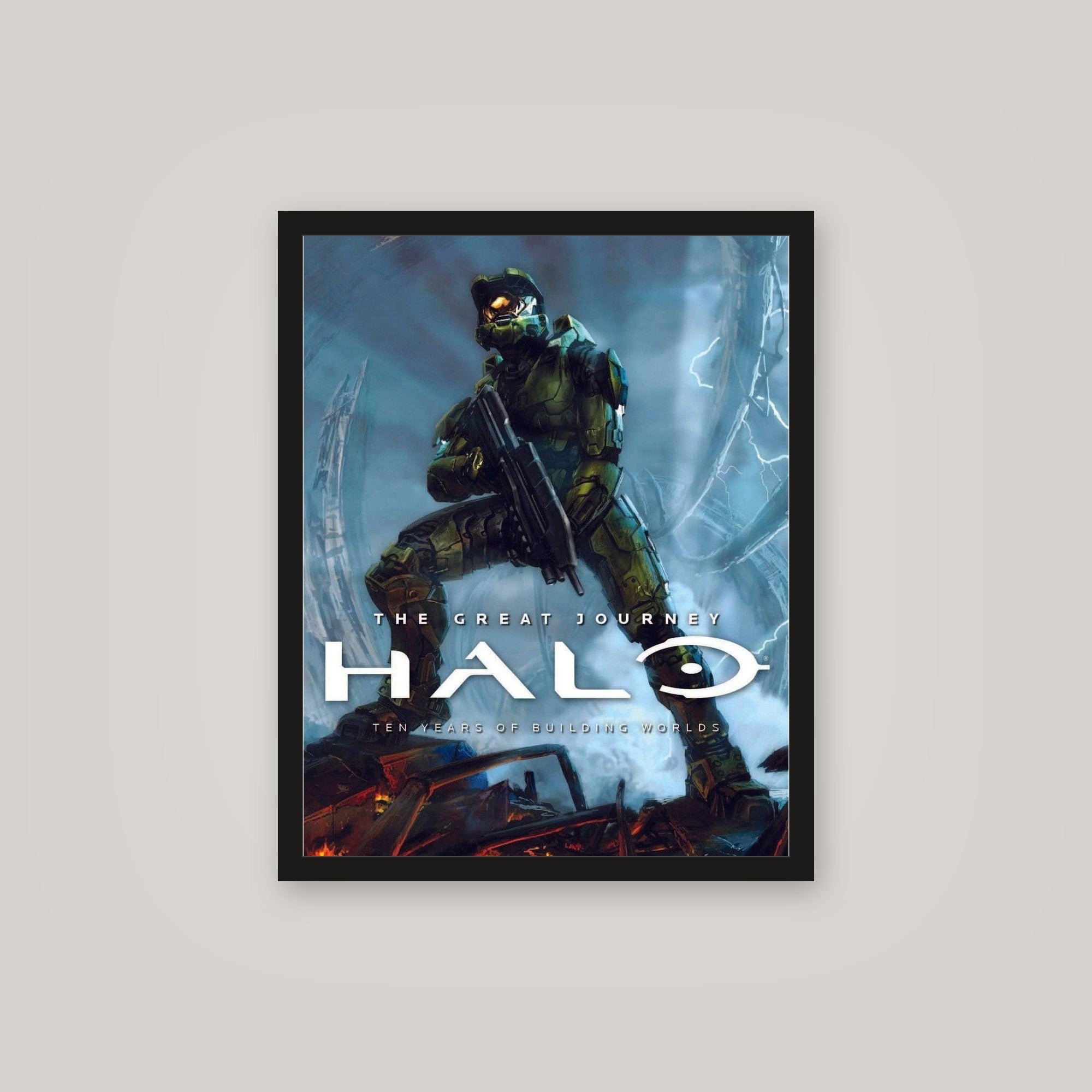 [auto-mockup] HALO JOURNEY POSTER - 16 x 20in.
