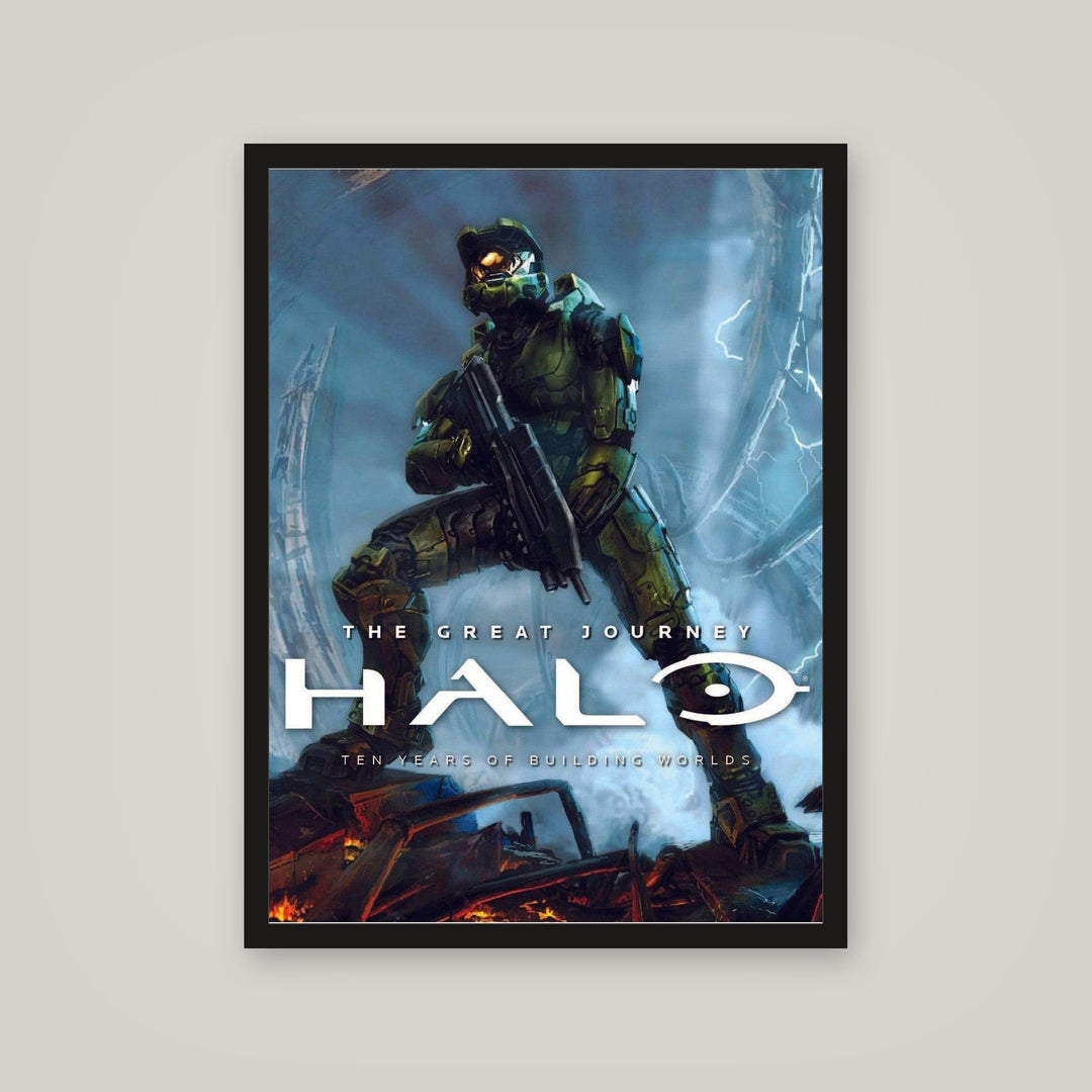 [auto-mockup] HALO JOURNEY POSTER - 18 x 24in.