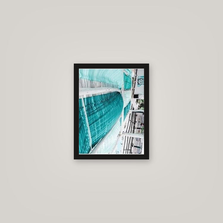 [auto-mockup] HANGING OVER POSTER - 11 x 14in.