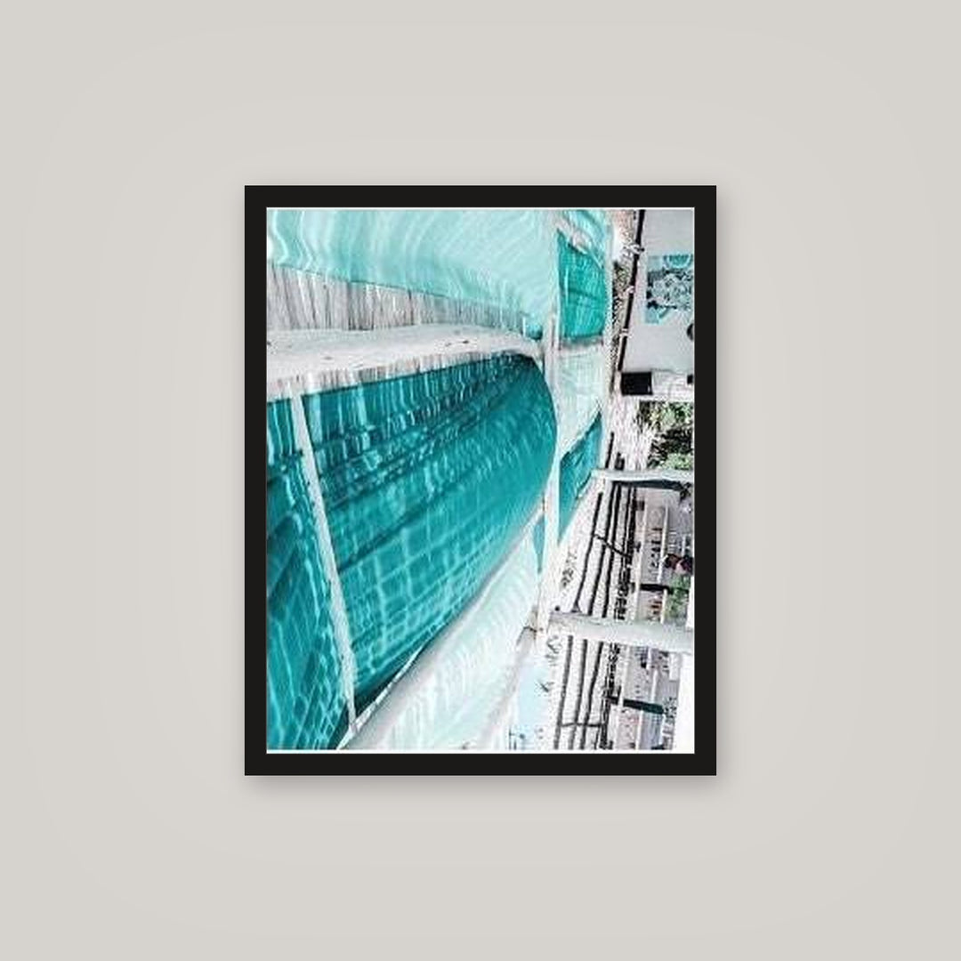 [auto-mockup] HANGING OVER POSTER - 16 x 20in.