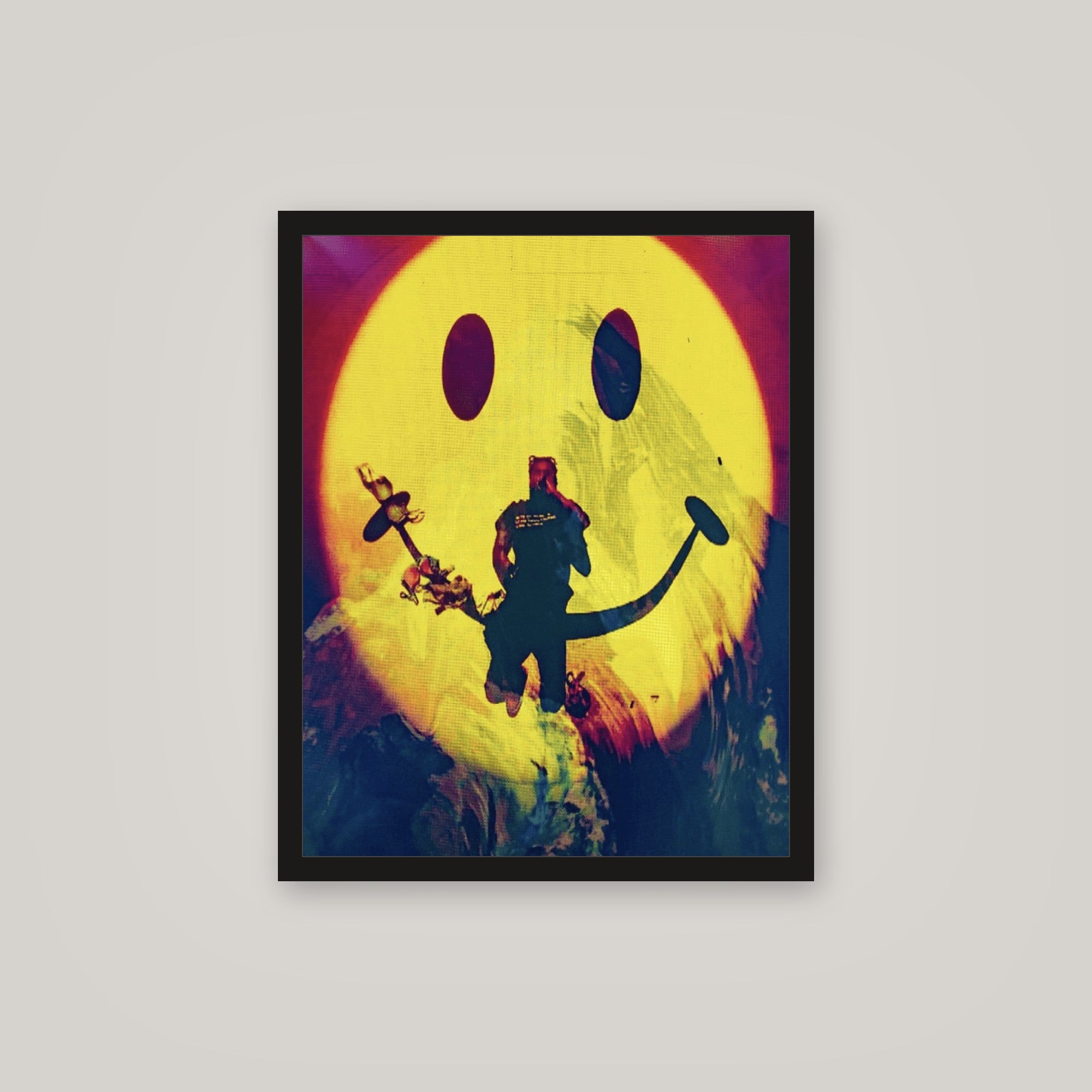 [auto-mockup] HAPPY DAYS POSTER - 16 x 20in.