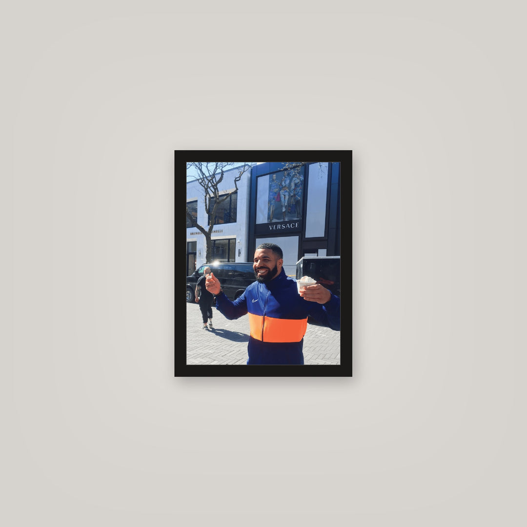 [auto-mockup] HAPPY DRAKE POSTER - 11 x 14in.