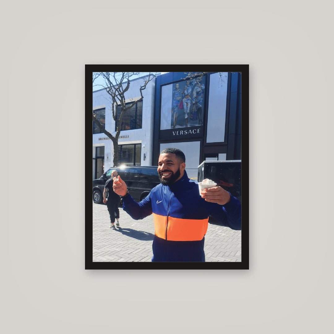[auto-mockup] HAPPY DRAKE POSTER - 16 x 20in.