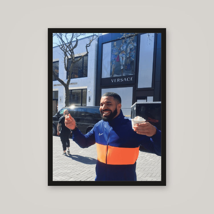 [auto-mockup] HAPPY DRAKE POSTER - 18 x 24in.