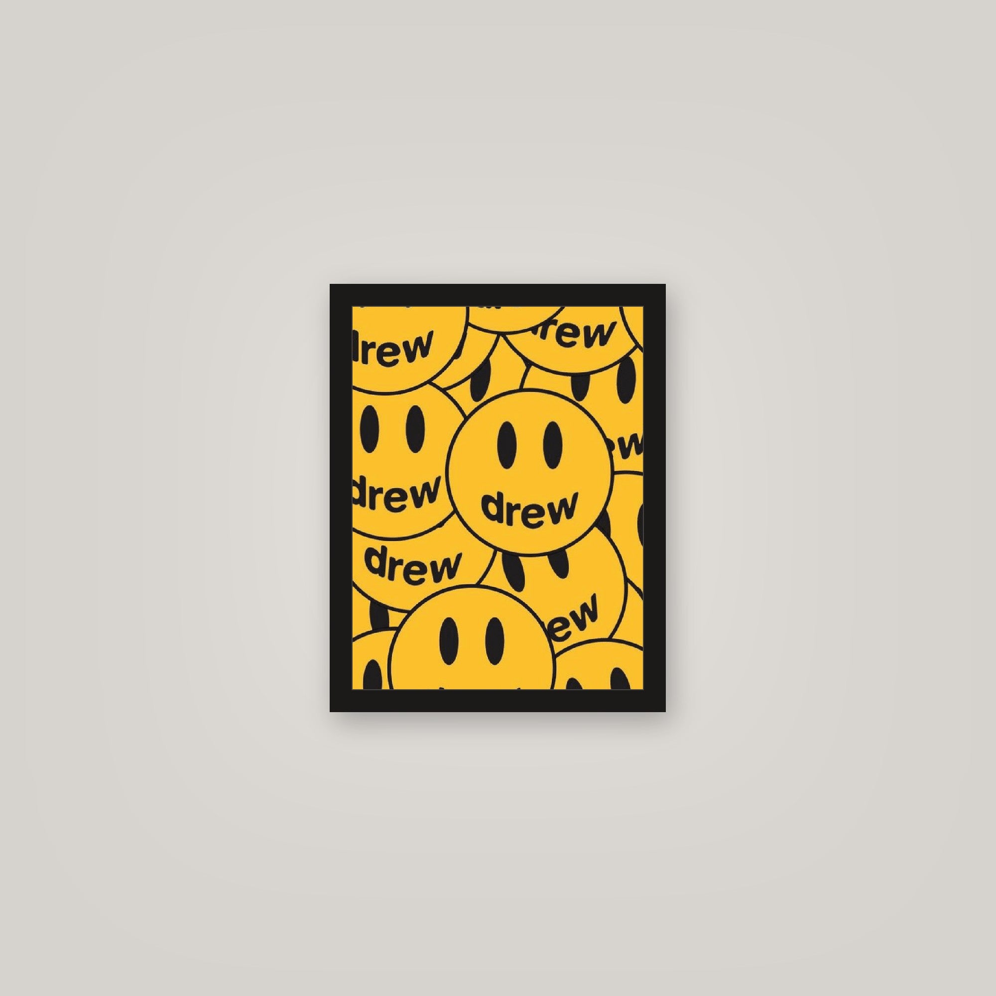 [auto-mockup] HAPPY DREW POSTER - 11 x 14in.