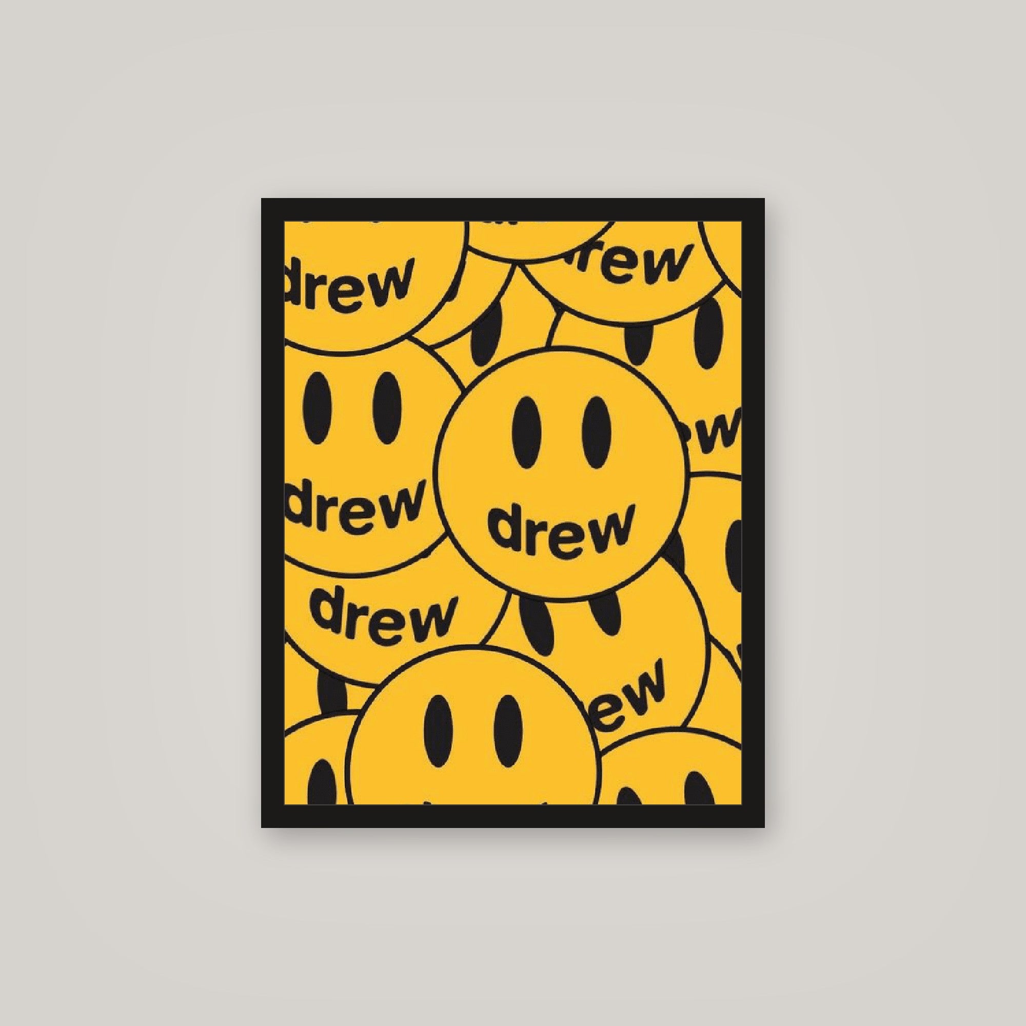 [auto-mockup] HAPPY DREW POSTER - 16 x 20in.