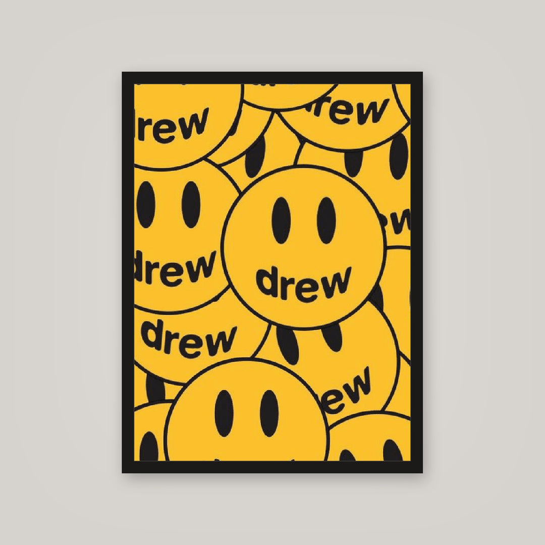 [auto-mockup] HAPPY DREW POSTER - 18 x 24in.