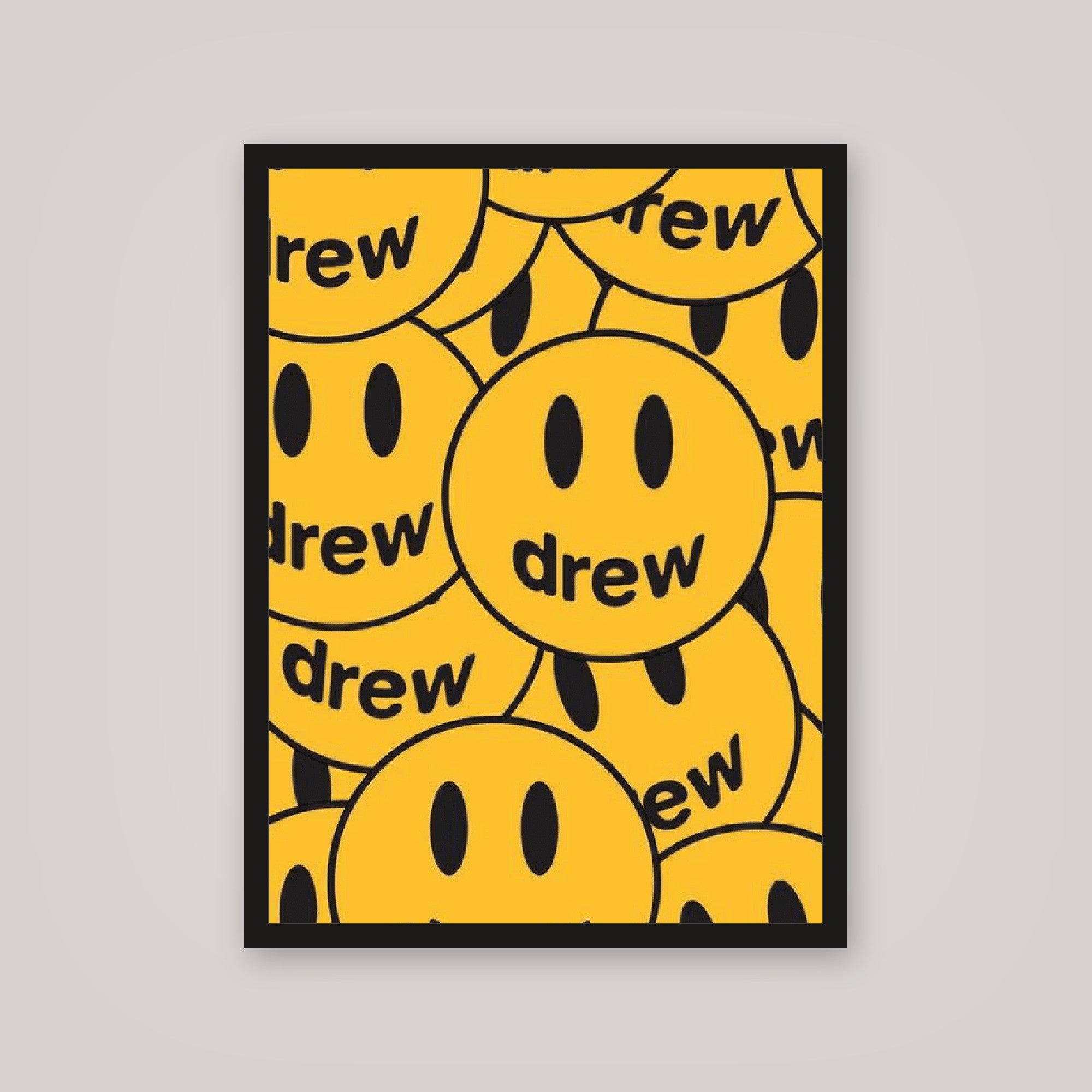 [auto-mockup] HAPPY DREW POSTER - 18 x 24in.