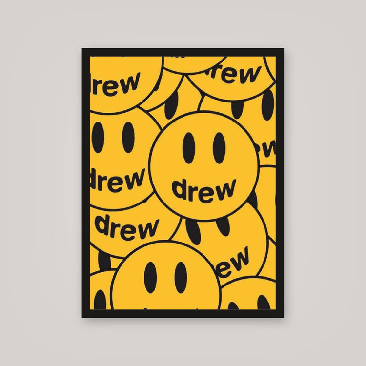 [auto-mockup] HAPPY DREW POSTER - 18 x 24in.