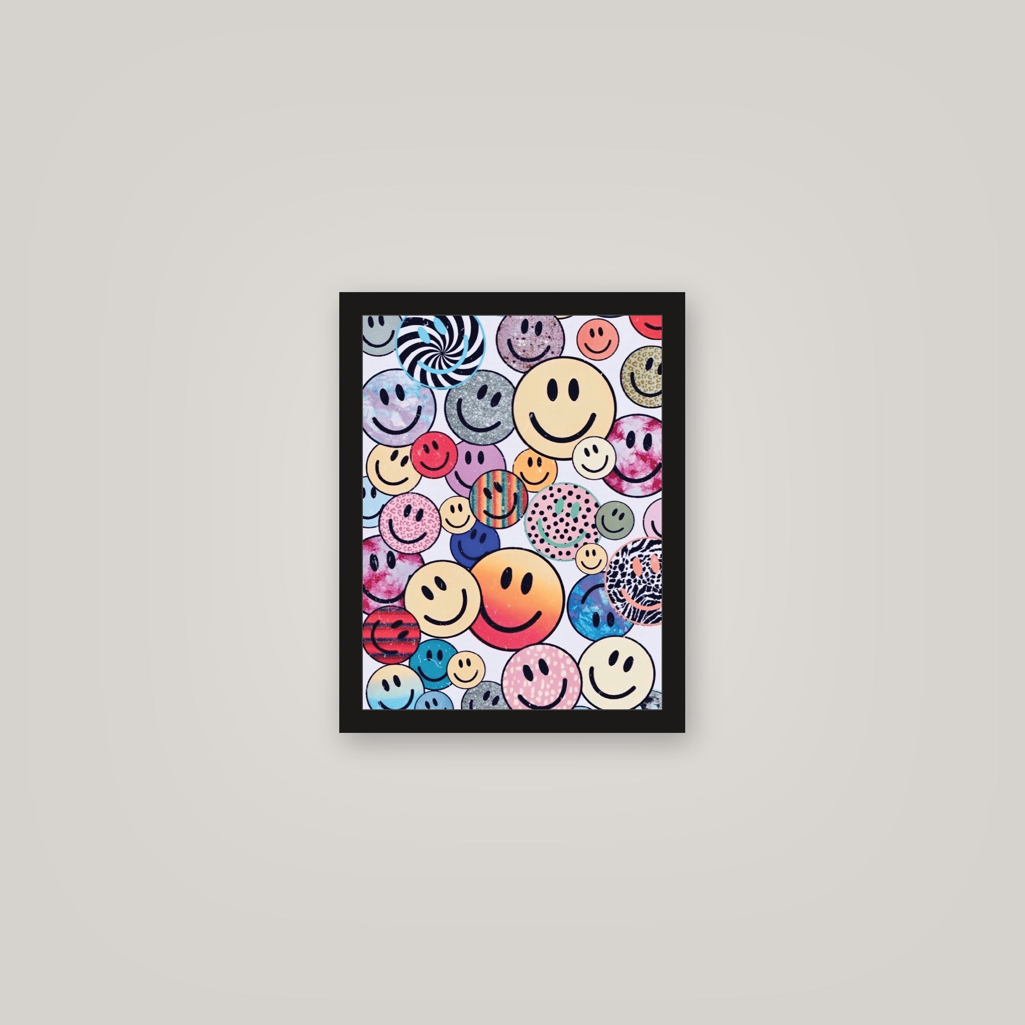 [auto-mockup] HAPPY HAPPY POSTER - 11 x 14in.