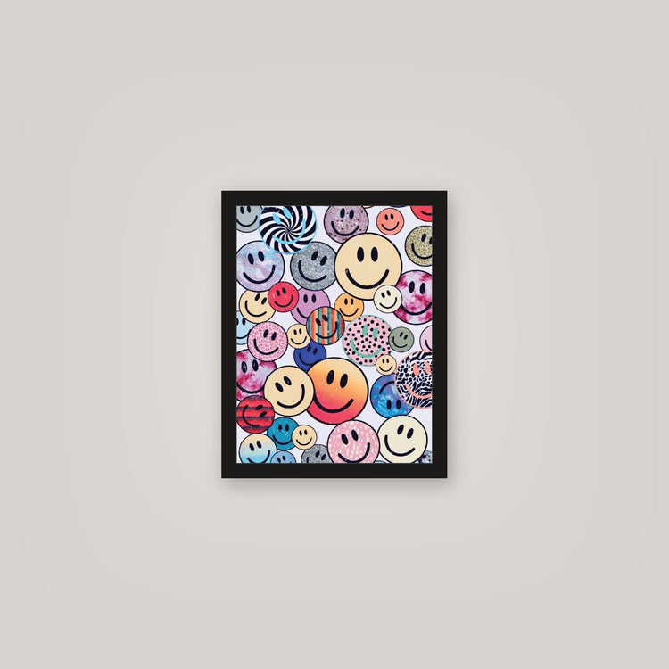 [auto-mockup] HAPPY HAPPY POSTER - 11 x 14in.
