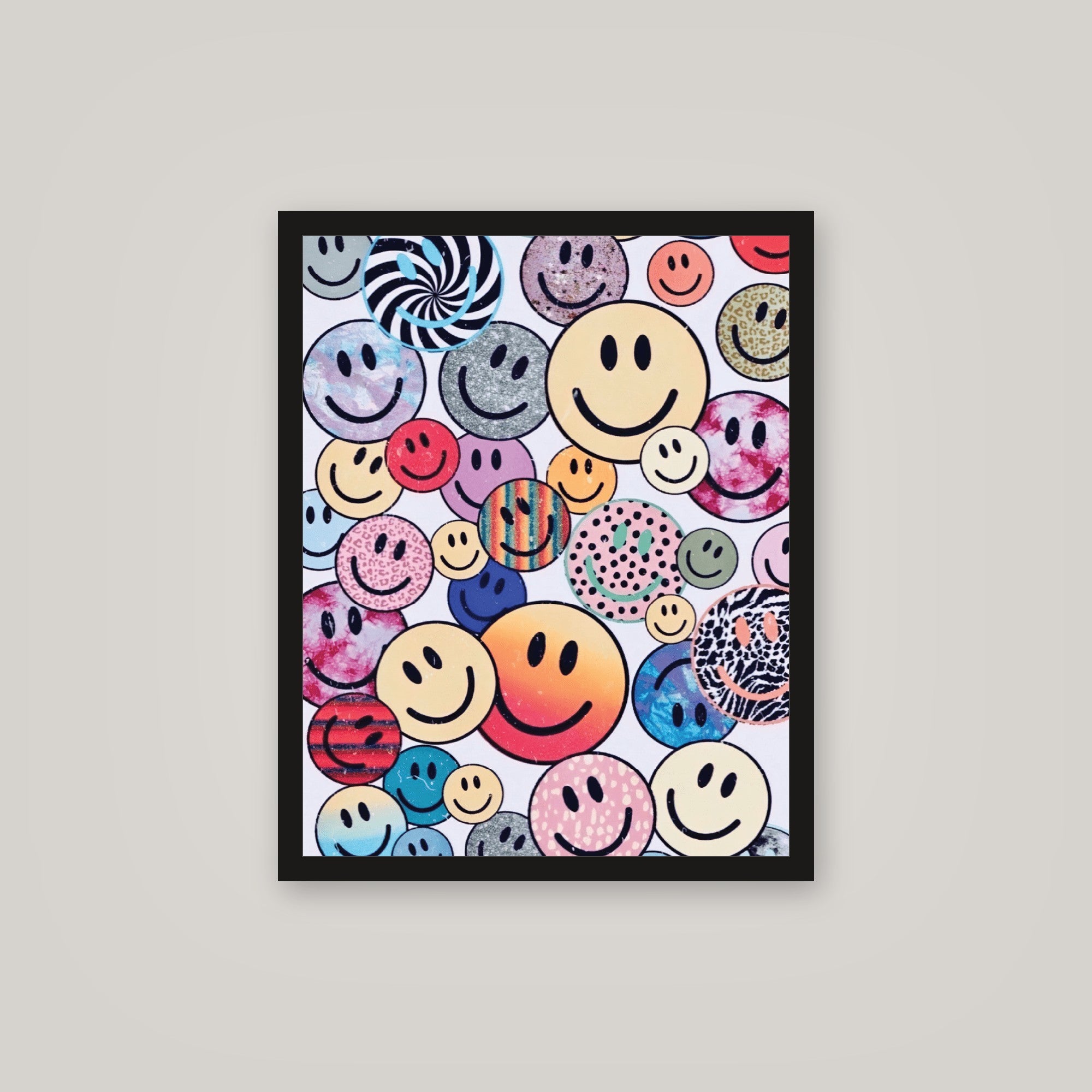 [auto-mockup] HAPPY HAPPY POSTER - 16 x 20in.