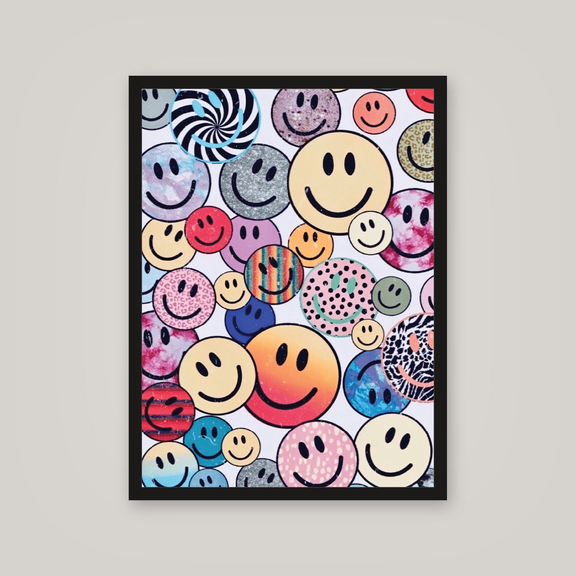 [auto-mockup] HAPPY HAPPY POSTER - 18 x 24in.