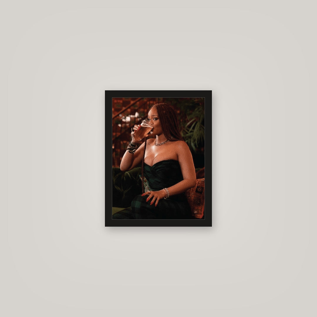 [auto-mockup] HAPPY HOUR RIRI POSTER - 11 x 14in.